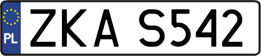 ZKAS542