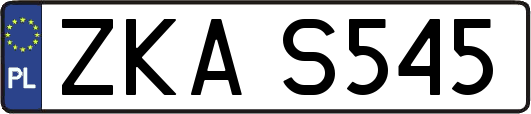 ZKAS545