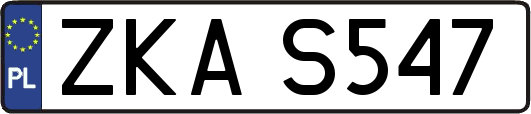 ZKAS547