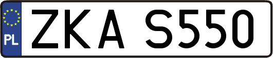ZKAS550