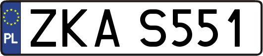 ZKAS551