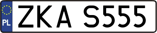ZKAS555