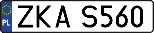 ZKAS560
