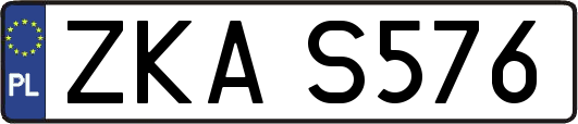 ZKAS576