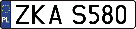 ZKAS580