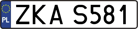 ZKAS581