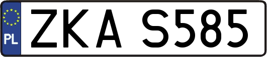 ZKAS585