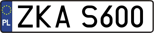 ZKAS600