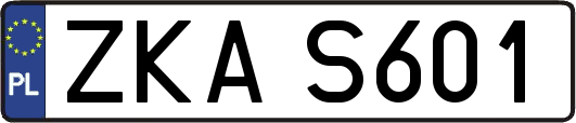 ZKAS601