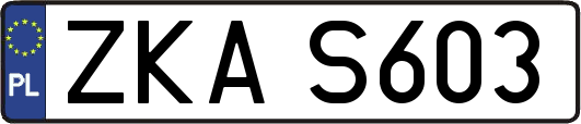 ZKAS603