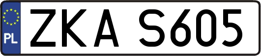 ZKAS605
