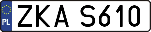 ZKAS610