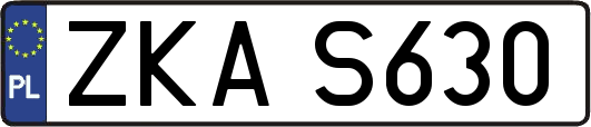 ZKAS630
