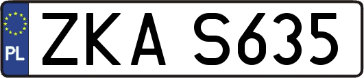 ZKAS635