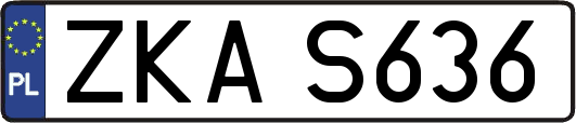 ZKAS636