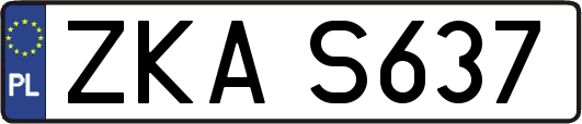 ZKAS637