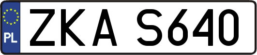 ZKAS640
