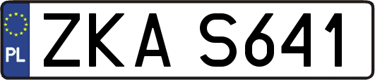 ZKAS641