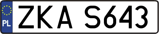 ZKAS643