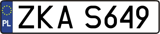 ZKAS649