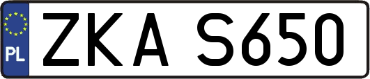 ZKAS650