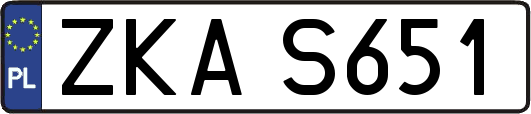 ZKAS651