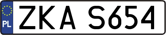 ZKAS654