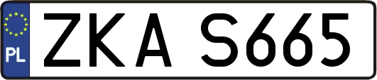 ZKAS665