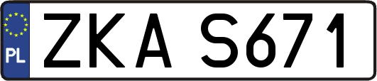 ZKAS671