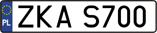 ZKAS700