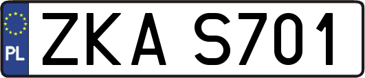 ZKAS701