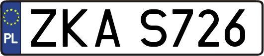 ZKAS726