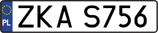 ZKAS756
