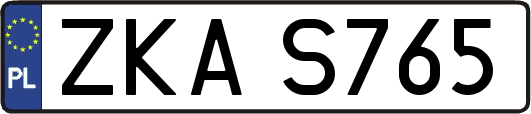 ZKAS765