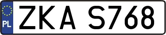 ZKAS768