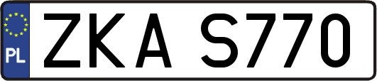 ZKAS770