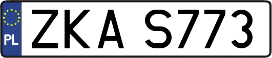 ZKAS773