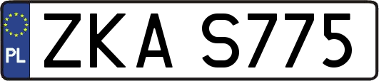 ZKAS775