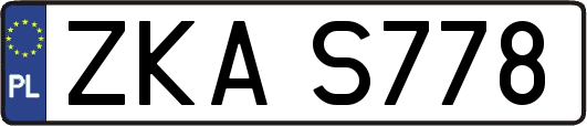 ZKAS778
