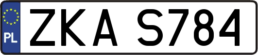 ZKAS784