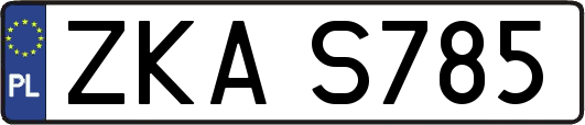 ZKAS785