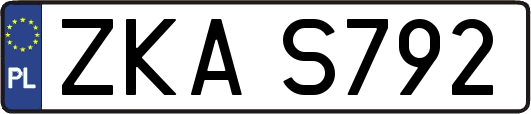 ZKAS792