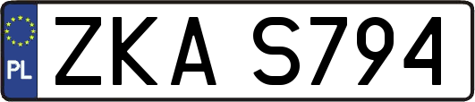 ZKAS794