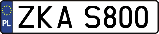 ZKAS800