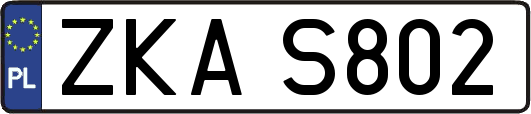 ZKAS802
