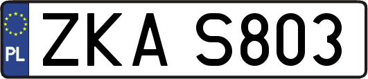 ZKAS803