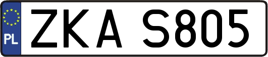 ZKAS805