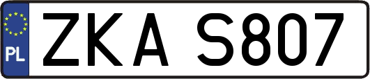 ZKAS807