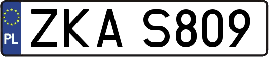 ZKAS809