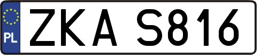 ZKAS816